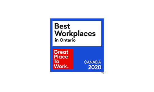Best Workplaces in Ontario 2020
