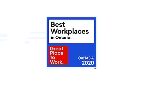 Best Workplaces in Ontario 2020