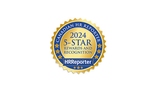 CHRR 5-Star Rewards and Recognition award
