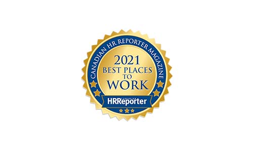 Canadian HR Reporter - Best Places to Work 2021