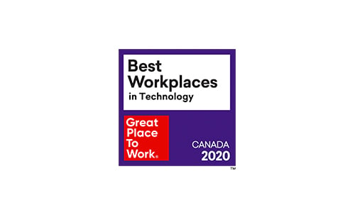 Great Place to Work® - Best Workplaces™ in Technology 2020