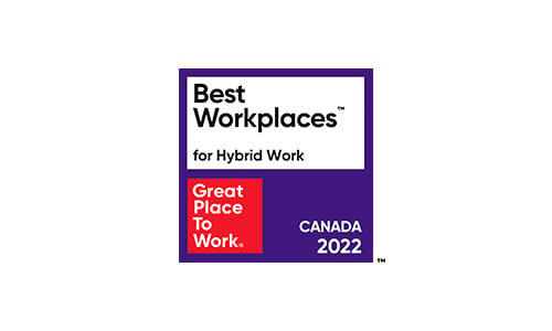 Great Place to Work 2022 Hybrid Work