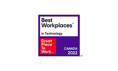 Great Place to Work® - Best Workplaces™ in Technology 2022