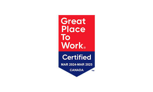 2024-2025 - Great Place to Work®️ Certified award