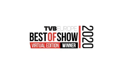 TVBEurope Best of Show 2020 winner