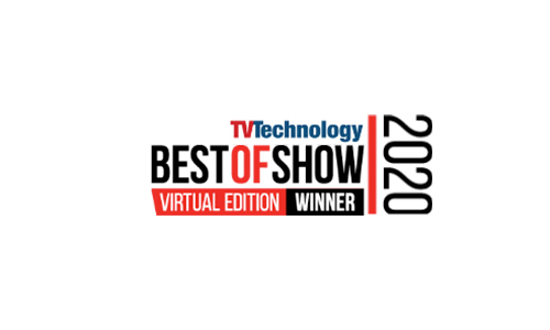 TV Technology Best of Show 2020 winner