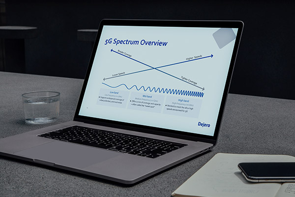 Field connectivity in a 5G world