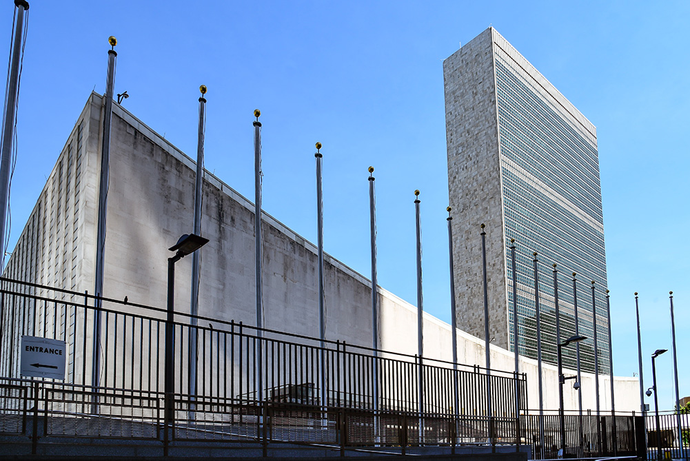 UN General Assembly