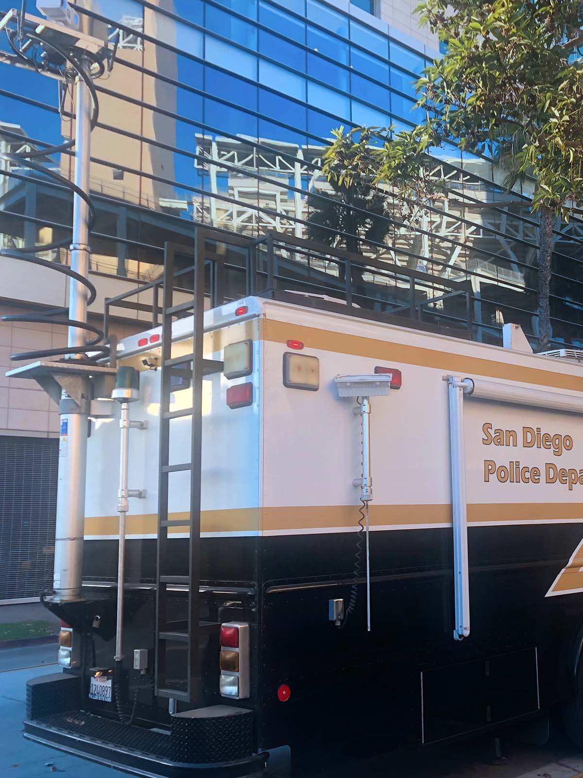 Mobile Command -  SDPD