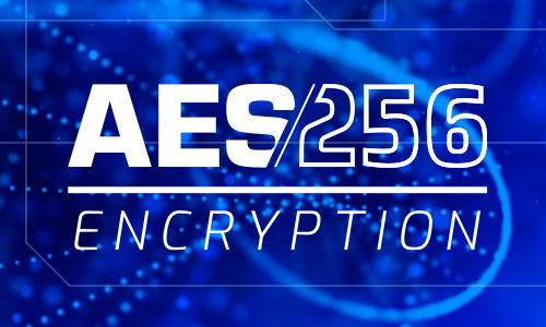 256-bit AES Encryption for Public Safety