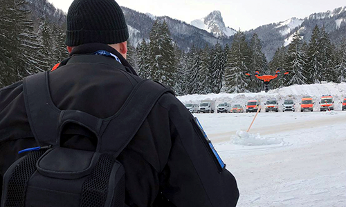 Bavarian Police Meet Security Challenges with Broadcast-Quality Live Video