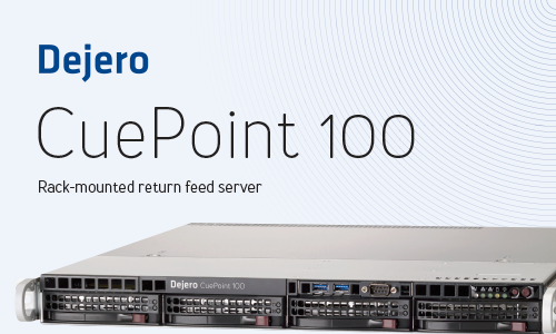 Dejero CuePoint 100