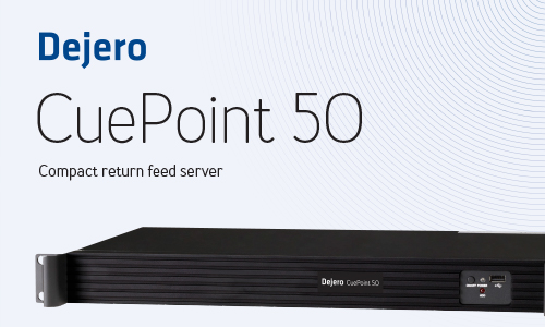 Dejero CuePoint 50