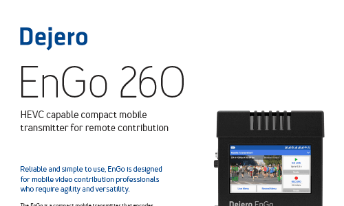 Dejero EnGo 260