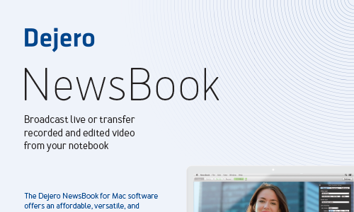 Dejero NewsBook