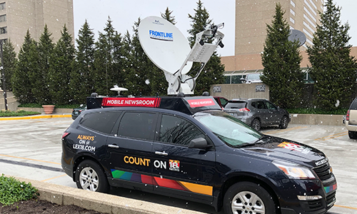 NBC Affiliate WLEX-TV Has Found the Ideal Combination of Reliability, Flexibility and Simplicity with Dejero CellSat