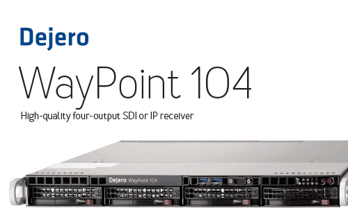 Dejero WayPoint 104