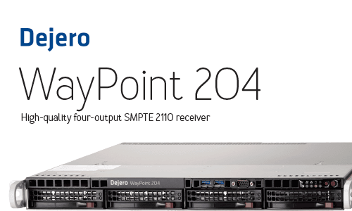 Dejero WayPoint 204