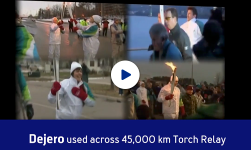 Dejero and the 2010 Winter Games Torch Relay