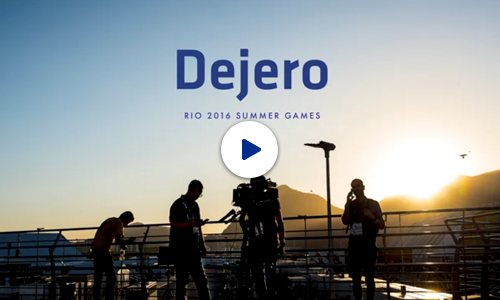 Live from Rio: Dejero's coverage of Rio 2016 Summer Games