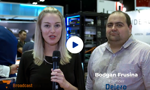 InBroadcast Insight Broadcast Asia 2018: Interview with Bogdan Frusina of Dejero