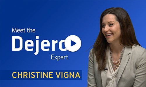 Meet the Dejero Expert: Christine Vigna, Chief People Officer