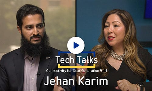 Dejero Tech Talks: Jehan Karim on the technical transformation of Next Generation 9-1-1
