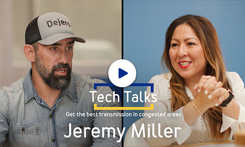 Dejero Tech Talks: Jeremy Miller on how to get the best transmission in congested areas