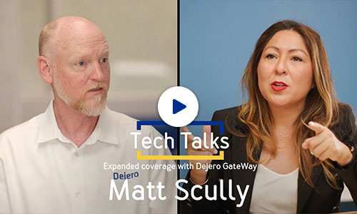 Dejero Tech Talks: Matt Scully on the expanded coverage delivered by Dejero GateWay