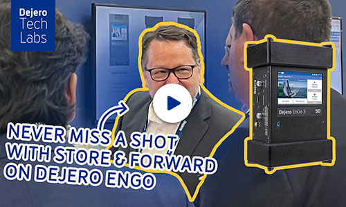 Dejero Tech Labs: Never miss a shot with Store & Forward on your Dejero EnGo