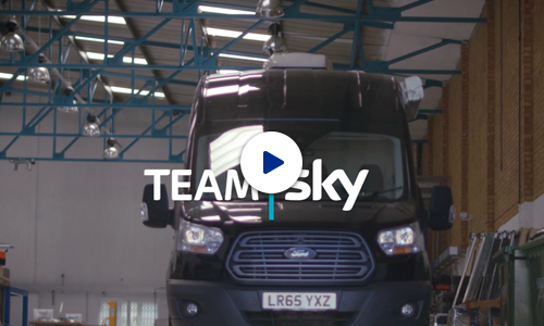 Keeping Team Sky Connected on the Road