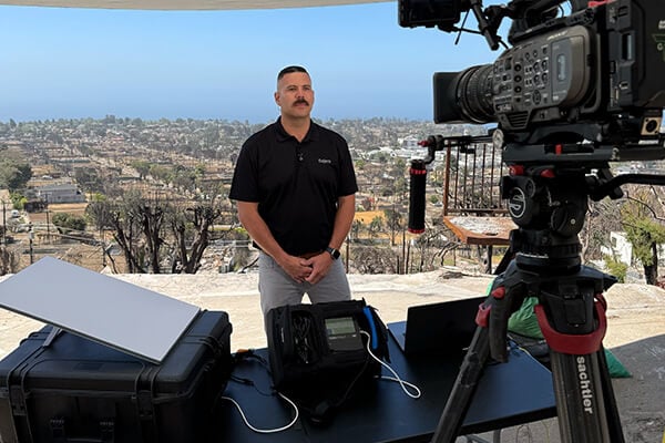 Wildfire Defense Technology: Reliable Connectivity When Networks Fail
