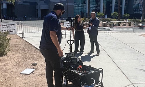Dejero Triple-Threat Technology Powers Live NAB 2025 Streams