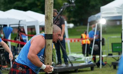 Live streaming a Guinness World Record attempt in challenging network conditions