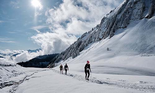 A dazzling partnership streamlines cloud-based live sports productions from across the French-Swiss Alps