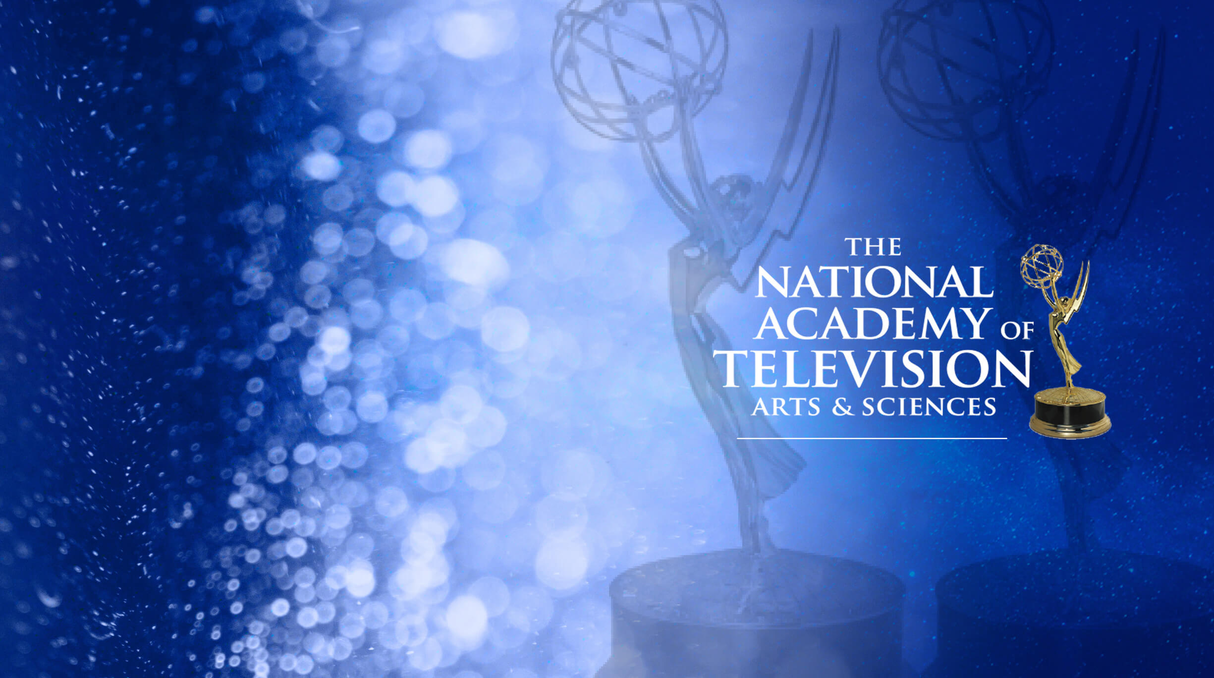 The National Academy of Television Arts & Sciences graphic