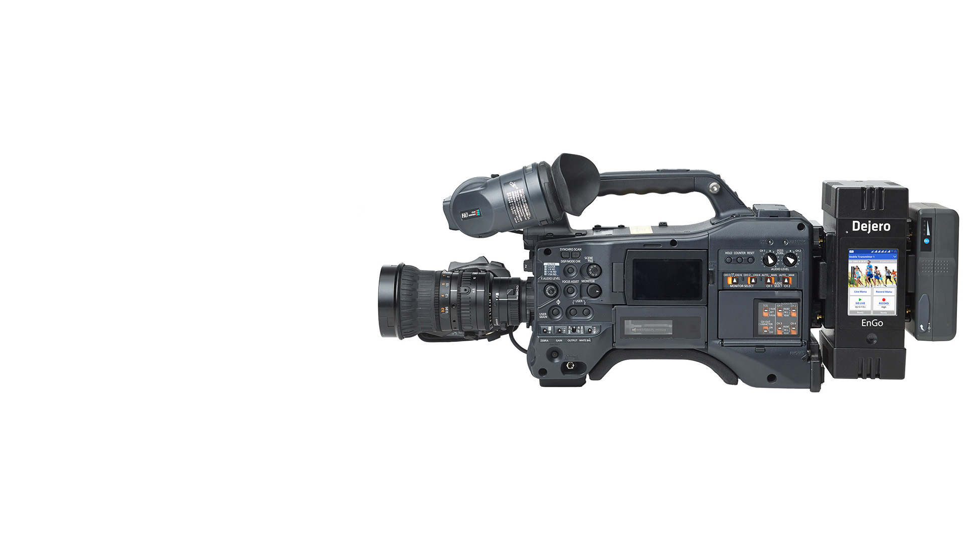 LIVE+ EnGo on a camera