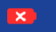Battery error icon