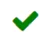 Checkmark icon