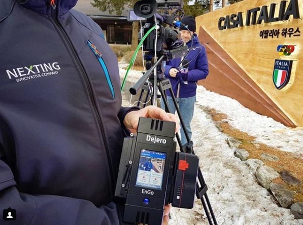 EnGo transmitting a camera