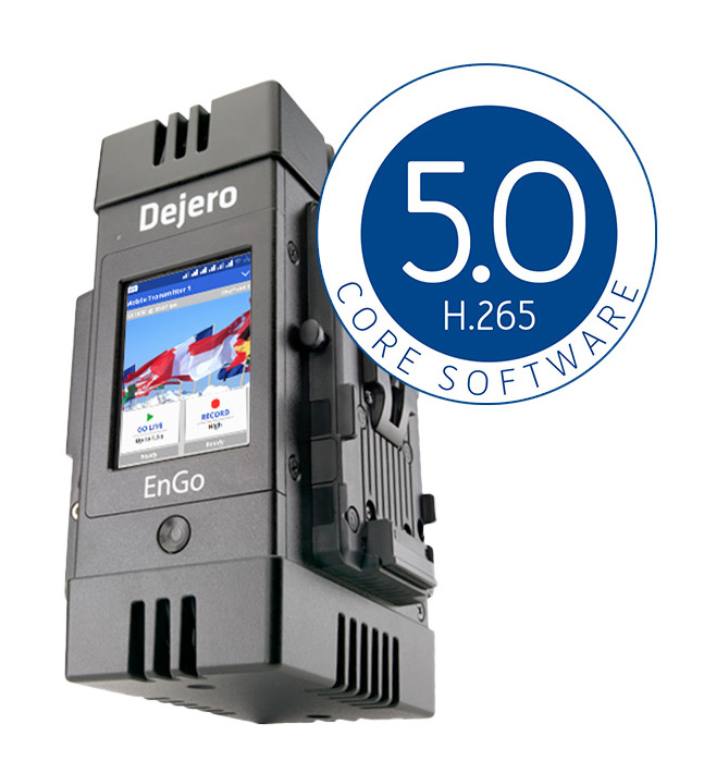 EnGo with the 5.0 Core Software badge