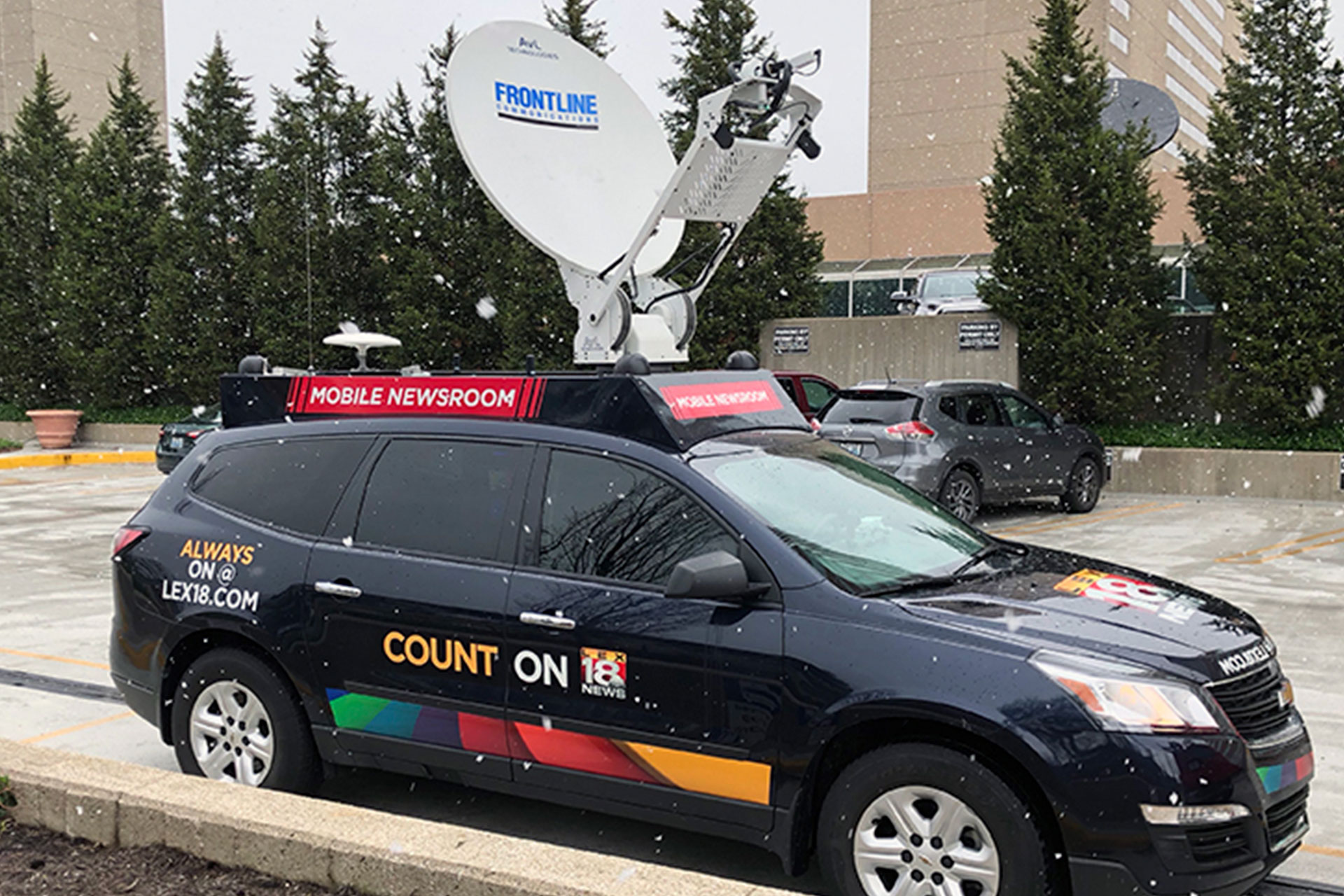 News Production SUV for WLEX-TV