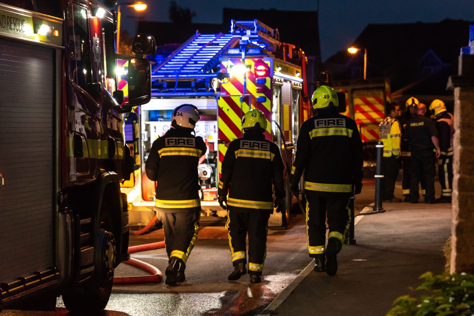 Firefighters