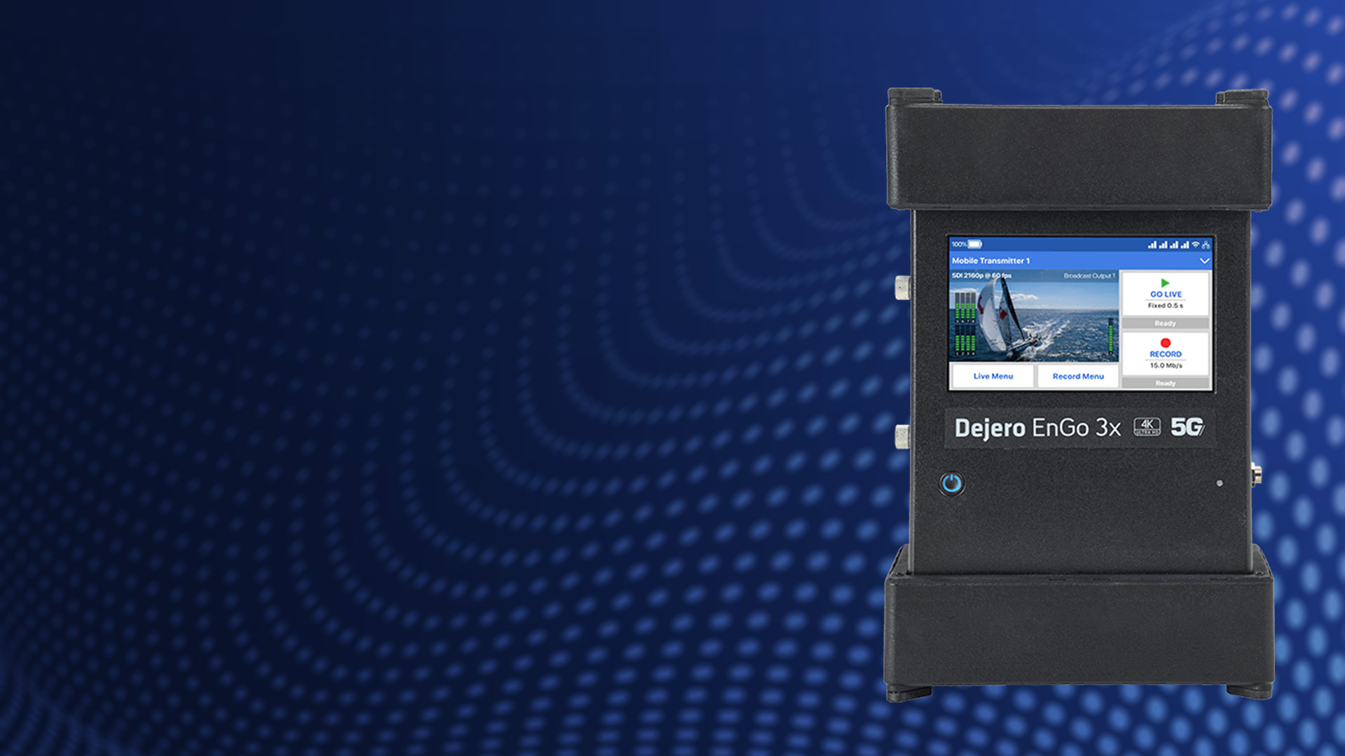 Dejero unveils new 5G transmission and decoding solutions at IBC 2022
