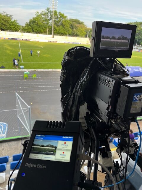 EnGo transmitter with a camera