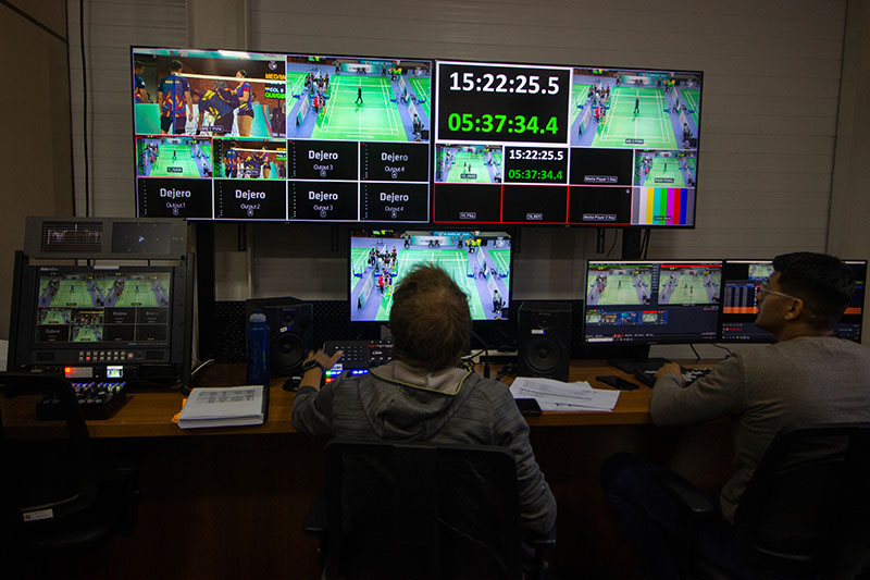 Quality control center