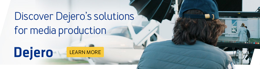 Discover Dejero's solutions fro media production