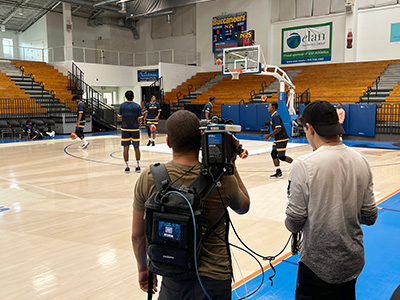 Quality’s live operators of FIBA Basketball World Cup 2023 Qualifier games in the Americas