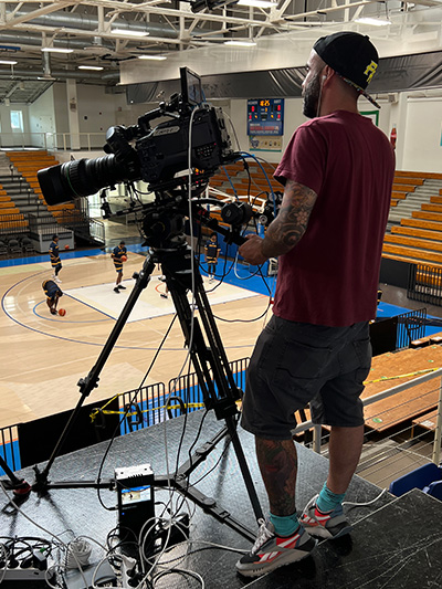 Quality camera operator with an EnGo