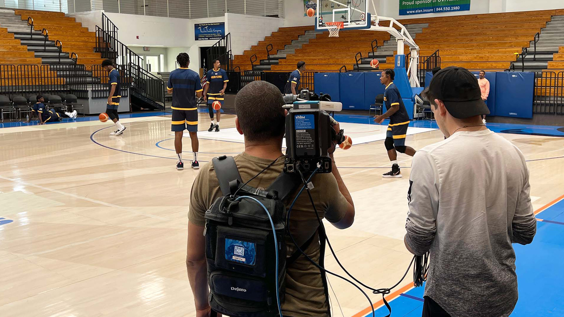 Quality’s live operators of FIBA Basketball World Cup 2023 Qualifier games in the Americas